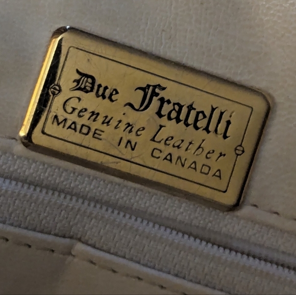 Vintage Due Fratelli shoulder bag. - Picture 8 of 10